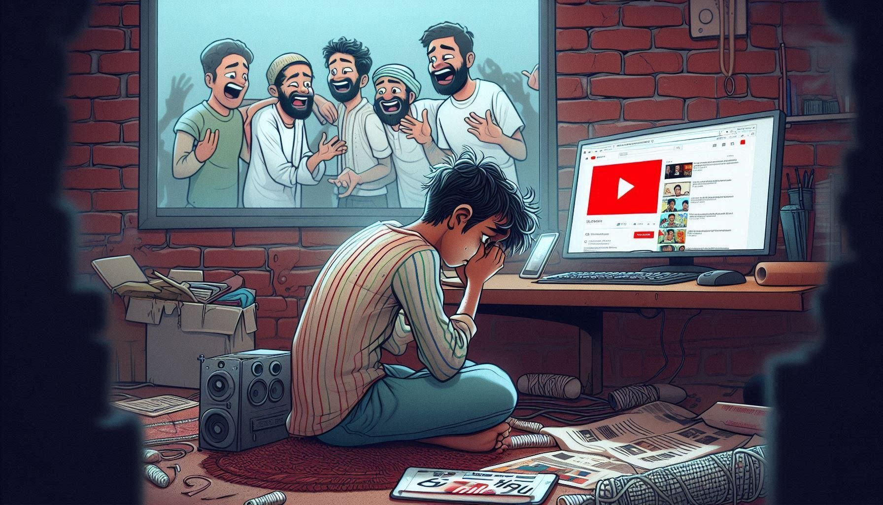 Raj's viral video